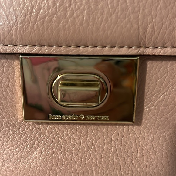 Kate Spade Pink Leather Bag - Picture 3 of 6